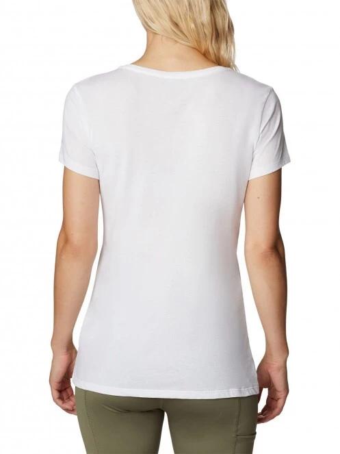 Columbia Daisy Days SS Graphic Tee női rövid ujjú póló fehér színben 4