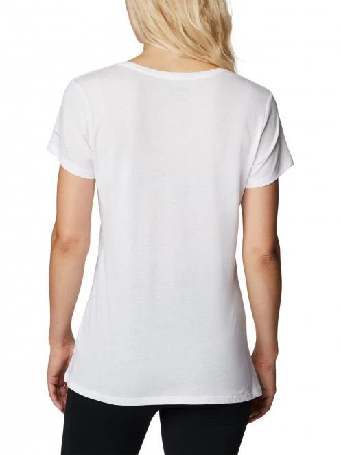 Columbia Daisy Days SS Graphic Tee női rövid ujjú póló fehér színben 4