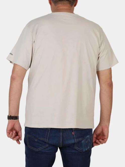 Columbia Path Lake Graphic Tee II férfi rövid ujjú póló homok színben 3