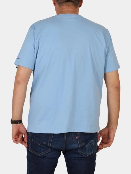Columbia Path Lake Graphic Tee II férfi rövid ujjú póló kék színben 3
