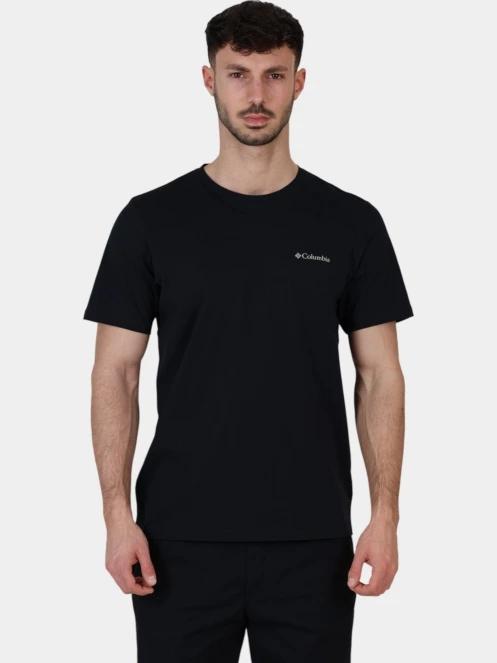 Columbia Rapid Ridge Back Graphic Tee II férfi rövid ujjú póló fekete színben 2