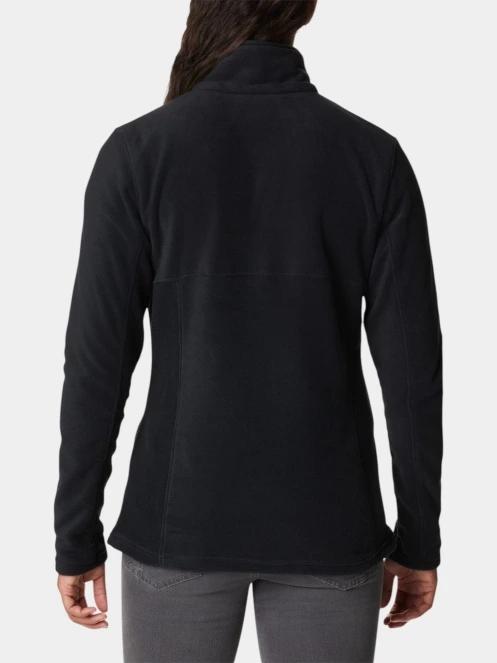 Columbia Basin Trail III Full Zip női polár pulóver fekete színben 4