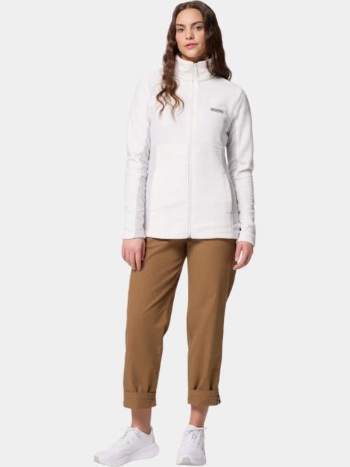 Columbia Basin Trail III Full Zip női polár pulóver homok színben 6