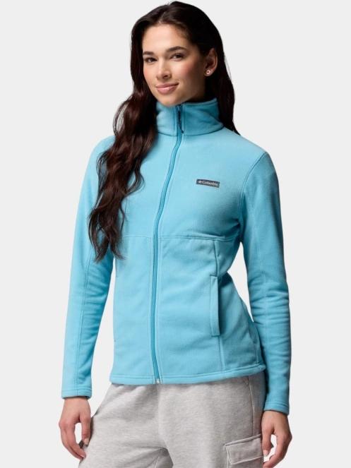 Columbia Basin Trail III Full Zip női polár pulóver kék színben 3