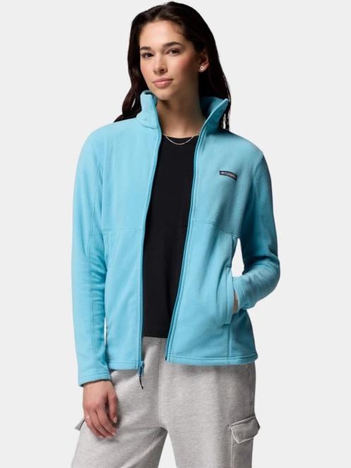 Columbia Basin Trail III Full Zip női polár pulóver kék színben 5