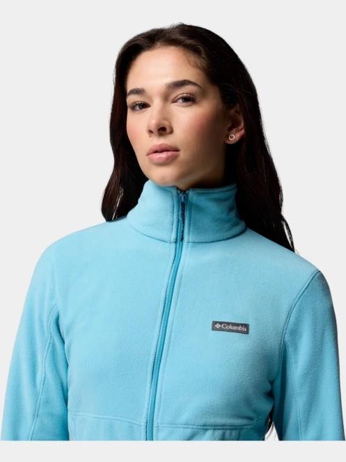 Columbia Basin Trail III Full Zip női polár pulóver kék színben 7