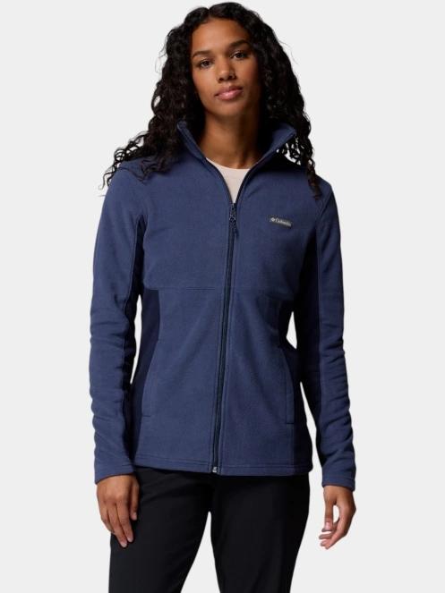 Columbia Basin Trail III Full Zip női polár pulóver kék színben 2