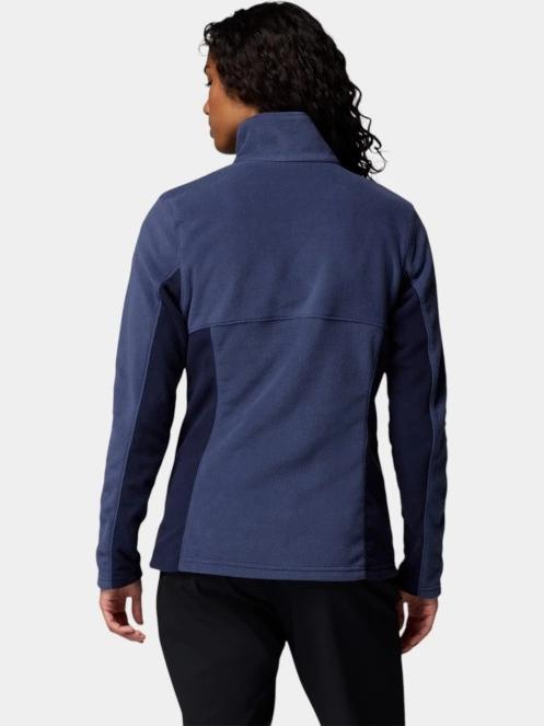 Columbia Basin Trail III Full Zip női polár pulóver kék színben 4