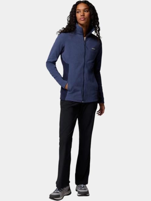 Columbia Basin Trail III Full Zip női polár pulóver kék színben 6