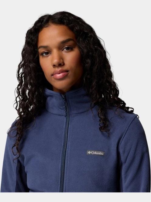 Columbia Basin Trail III Full Zip női polár pulóver kék színben 7