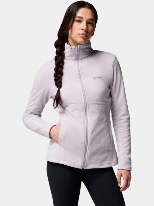 Columbia Basin Trail III Full Zip női polár pulóver lila színben 2