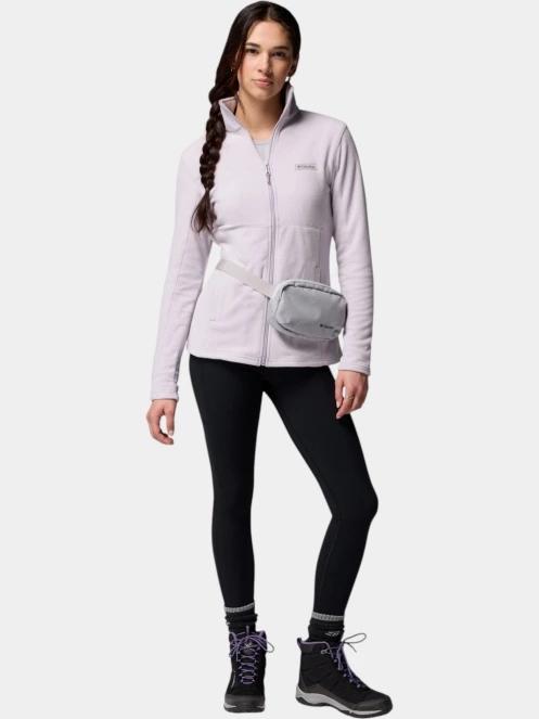 Columbia Basin Trail III Full Zip női polár pulóver lila színben 6