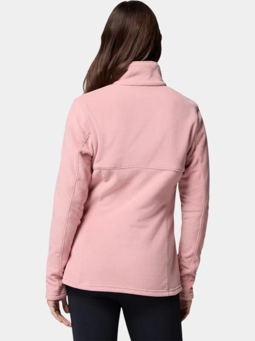 Columbia Basin Trail III Full Zip női polár pulóver rózsaszín színben 4