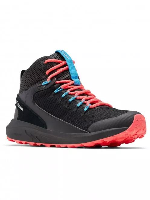 Columbia TraiLStorm Mid Waterproof női vízhatlan túrabakancs fekete színben 2