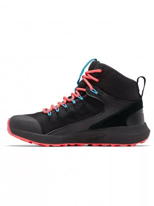 Columbia TraiLStorm Mid Waterproof női vízhatlan túrabakancs fekete színben 4