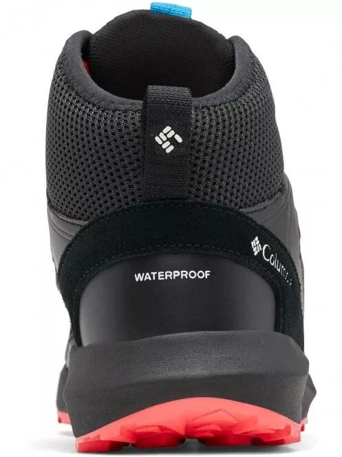 Columbia TraiLStorm Mid Waterproof női vízhatlan túrabakancs fekete színben 6
