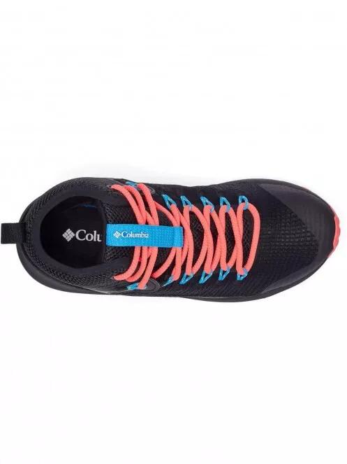 Columbia TraiLStorm Mid Waterproof női vízhatlan túrabakancs fekete színben 7