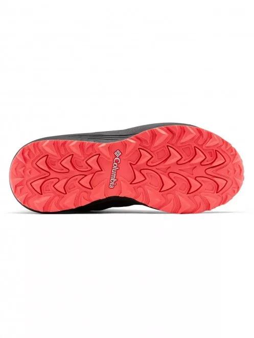 Columbia TraiLStorm Mid Waterproof női vízhatlan túrabakancs fekete színben 8