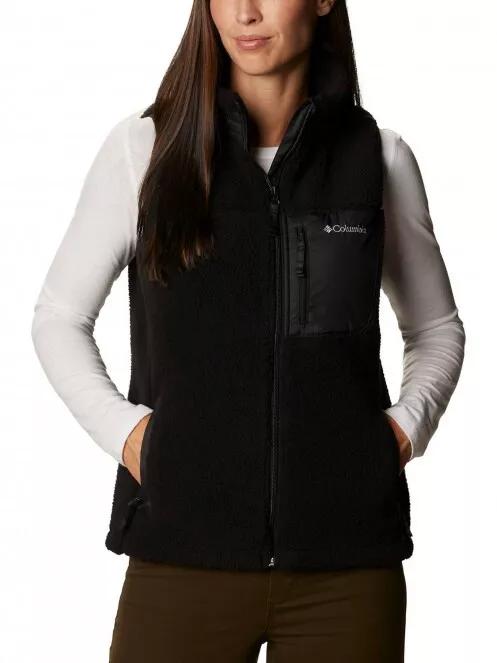Columbia West Bend Vest női mellény fekete színben 2
