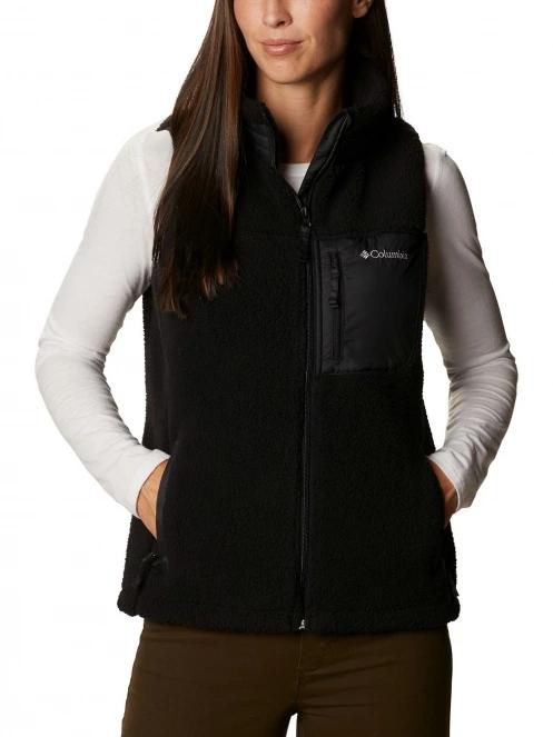 Columbia West Bend Vest női mellény fekete színben 2