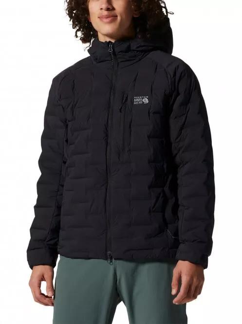 Mountain Hardwear Stretchdown Hoody férfi pehelykabát fekete színben 2