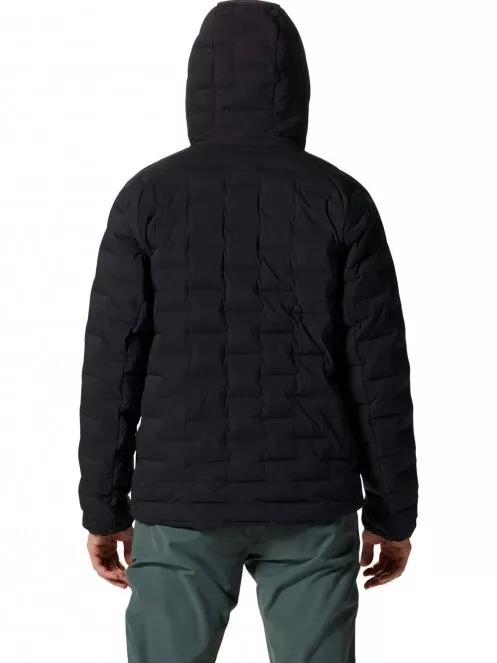Mountain Hardwear Stretchdown Hoody férfi pehelykabát fekete színben 3