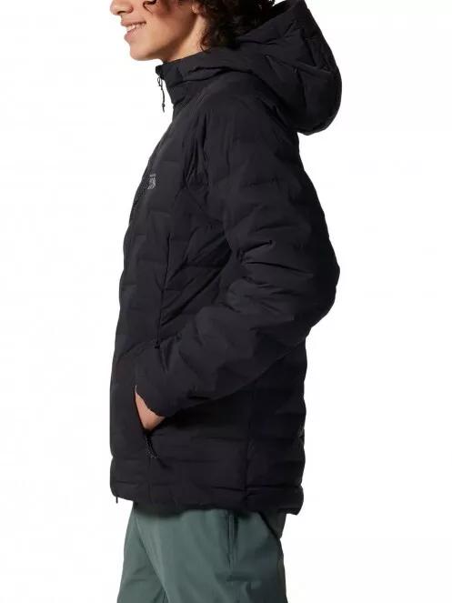 Mountain Hardwear Stretchdown Hoody férfi pehelykabát fekete színben 4