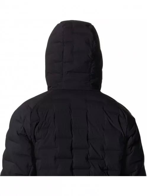 Mountain Hardwear Stretchdown Hoody férfi pehelykabát fekete színben 5