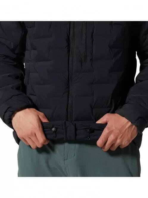 Mountain Hardwear Stretchdown Hoody férfi pehelykabát fekete színben 6