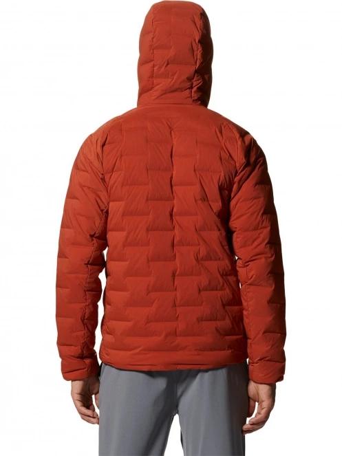 Mountain Hardwear Stretchdown Hoody férfi pehelykabát narancssárga színben 4