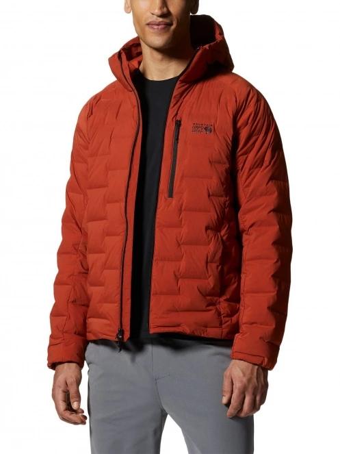 Mountain Hardwear Stretchdown Hoody férfi pehelykabát narancssárga színben 5