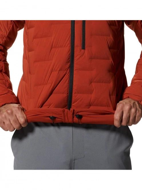Mountain Hardwear Stretchdown Hoody férfi pehelykabát narancssárga színben 6