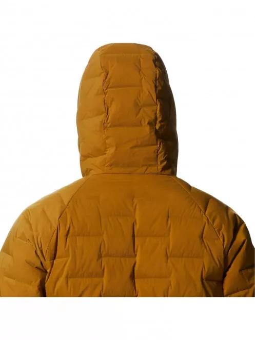 Mountain Hardwear Stretchdown Hoody női pehelykabát oliva színben 6