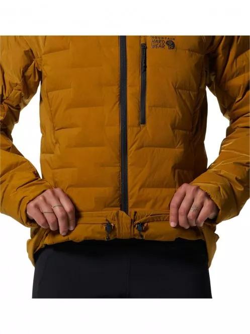 Mountain Hardwear Stretchdown Hoody női pehelykabát oliva színben 7