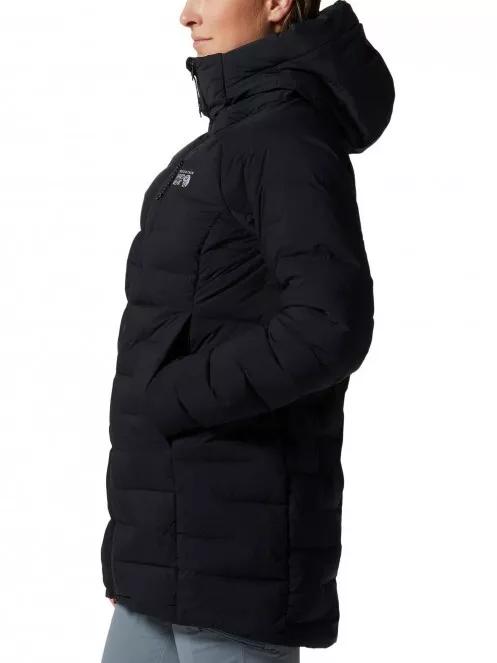 Mountain Hardwear Stretchdown Parka női pehelykabát fekete színben 4