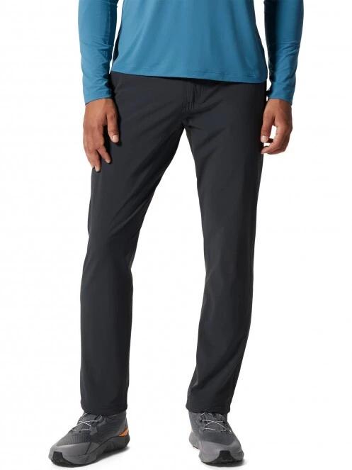Mountain Hardwear Chockstone Pant férfi túranadrág fekete színben 2