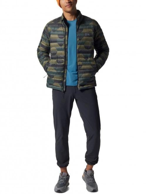 Mountain Hardwear Chockstone Pant férfi túranadrág fekete színben 7