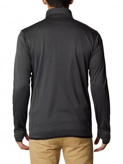 Columbia Park View Fleece Full Zip férfi polár pulóver fekete színben 3