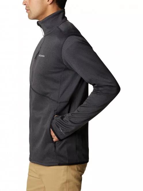 Columbia Park View Fleece Full Zip férfi polár pulóver fekete színben 4