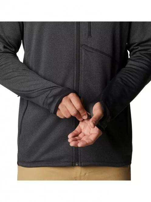 Columbia Park View Fleece Full Zip férfi polár pulóver fekete színben 6