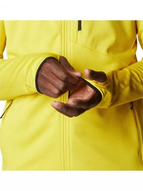 Columbia Park View Fleece Full Zip férfi polár pulóver sárga színben 6