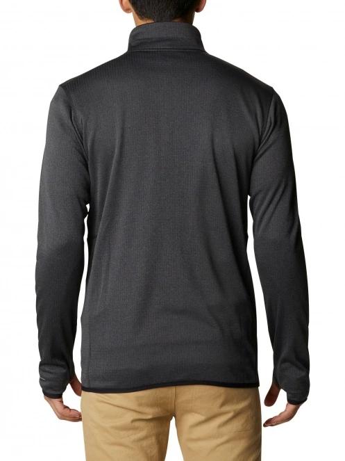 Columbia Park View Fleece Full Zip férfi polár pulóver fekete színben 4