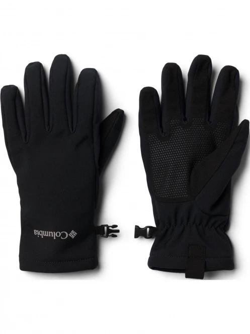 Columbia Women's Kruser Ridge II Softshell Glove női kesztyű fekete színben 2