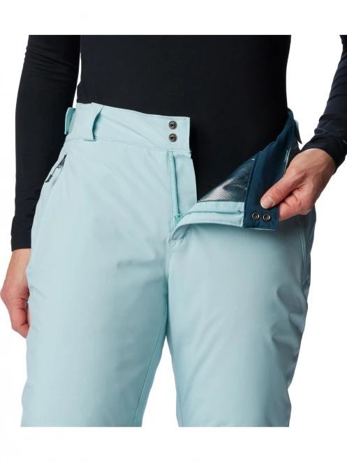 Columbia Shafer Canyon Insulated Pant női sínadrág kék színben 7