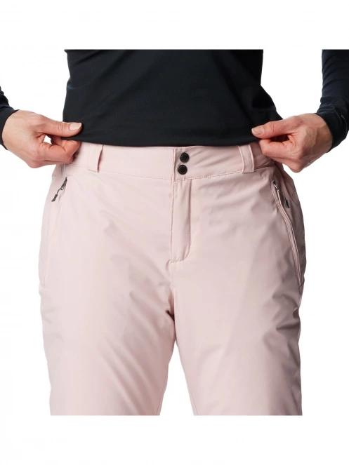 Columbia Shafer Canyon Insulated Pant női sínadrág rózsaszín színben 5