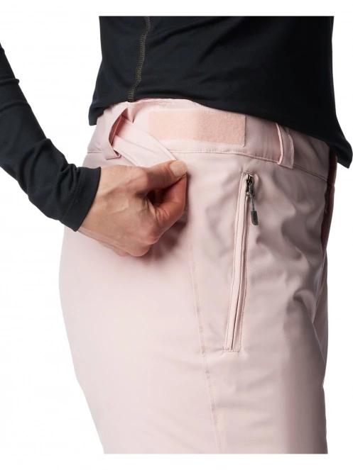 Columbia Shafer Canyon Insulated Pant női sínadrág rózsaszín színben 7