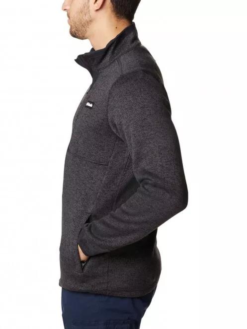 Columbia Sweater Weather Full Zip férfi polár pulóver fekete színben 4