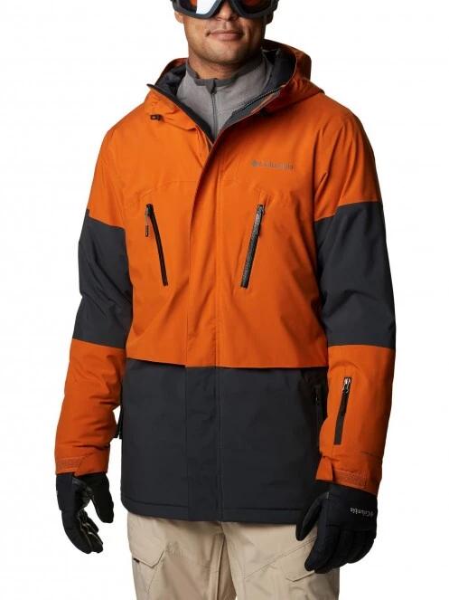 Columbia Aerial Ascender Jacket férfi síkabát fekete színben 2