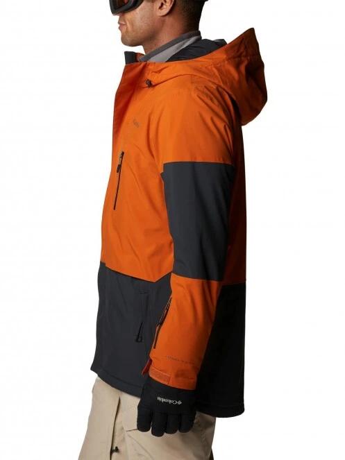 Columbia Aerial Ascender Jacket férfi síkabát fekete színben 4