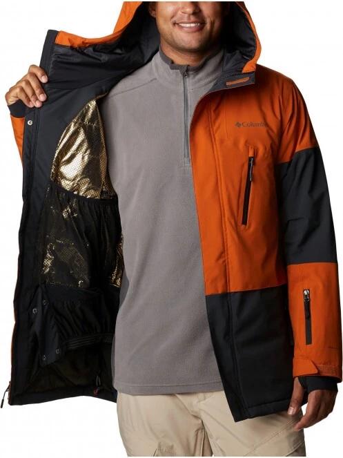 Columbia Aerial Ascender Jacket férfi síkabát fekete színben 5